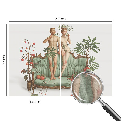 Tapeta Tajomná elegancia