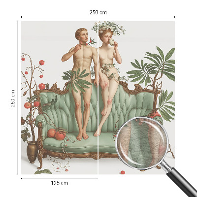 Tapeta Tajomná elegancia