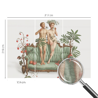 Tapeta Tajomná elegancia