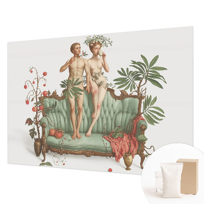 Tapeta Tajomná elegancia