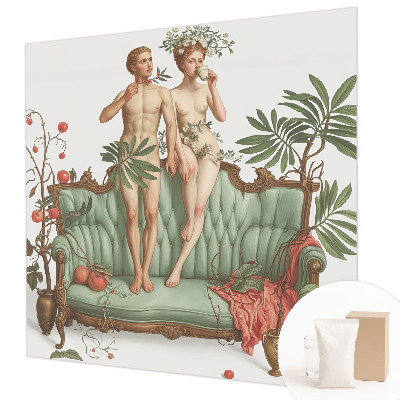 Tapeta Tajomná elegancia