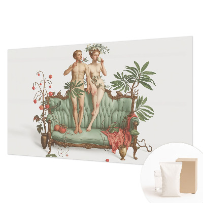 Tapeta Tajomná elegancia