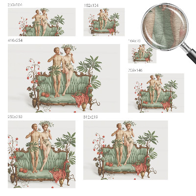 Tapeta Tajomná elegancia