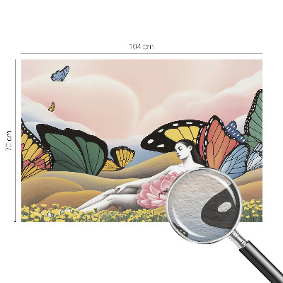 Fototapeta na stenu Motýlia lúka