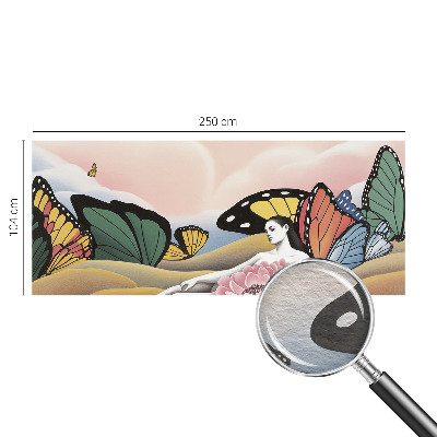 Fototapeta na stenu Motýlia lúka