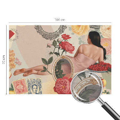 Fototapeta Kvetinová elegancia