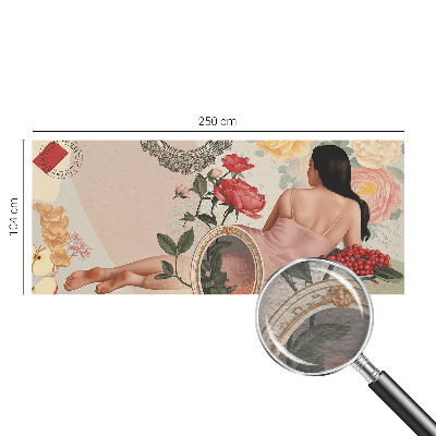 Fototapeta Kvetinová elegancia