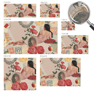 Fototapeta Kvetinová elegancia