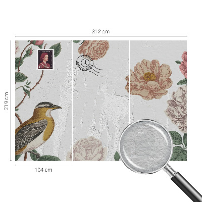 Fototapeta na mieru Starožitné kvety