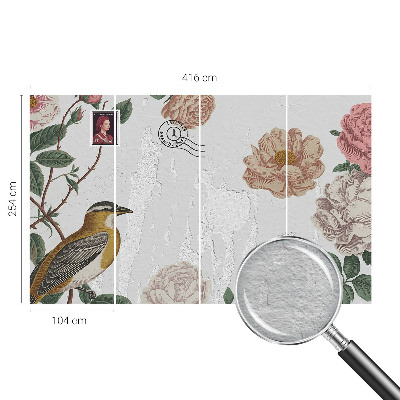 Fototapeta na mieru Starožitné kvety