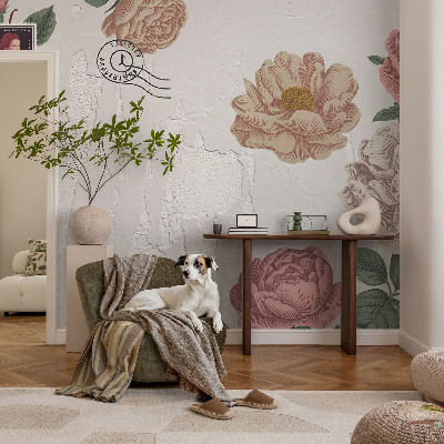 Fototapeta na mieru Starožitné kvety