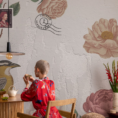 Fototapeta na mieru Starožitné kvety