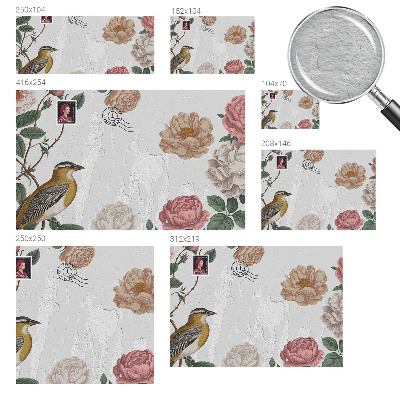 Fototapeta na mieru Starožitné kvety