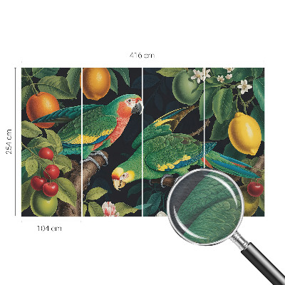 Vliesová tapeta Tropické dobrodružstvo