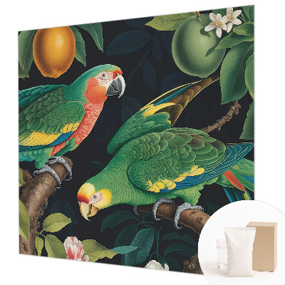 Vliesová tapeta Tropické dobrodružstvo