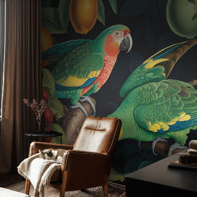 Vliesová tapeta Tropické dobrodružstvo