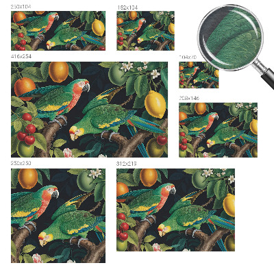 Vliesová tapeta Tropické dobrodružstvo