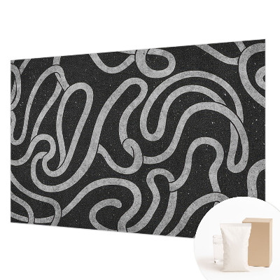 Fototapeta do obývačky Skrútené tvary