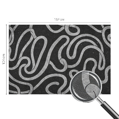 Fototapeta do obývačky Skrútené tvary