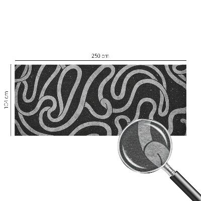 Fototapeta do obývačky Skrútené tvary