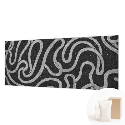 Fototapeta do obývačky Skrútené tvary