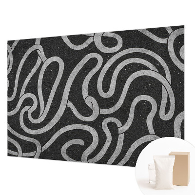 Fototapeta do obývačky Skrútené tvary