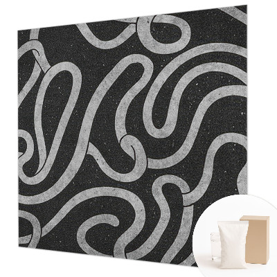 Fototapeta do obývačky Skrútené tvary