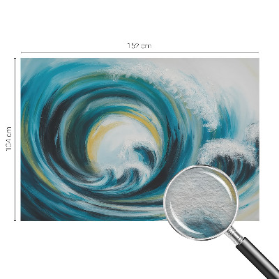 Fototapeta do spálne Morská vlna