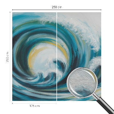 Fototapeta do spálne Morská vlna