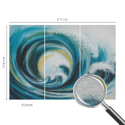 Fototapeta do spálne Morská vlna