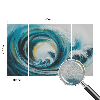 Fototapeta do spálne Morská vlna