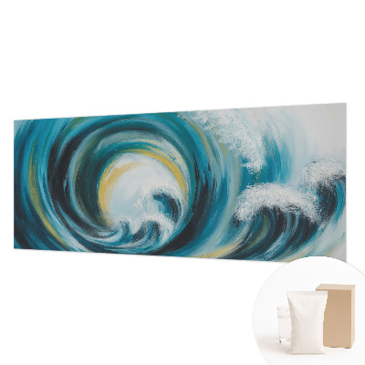 Fototapeta do spálne Morská vlna