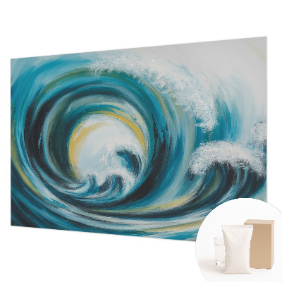 Fototapeta do spálne Morská vlna