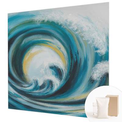 Fototapeta do spálne Morská vlna