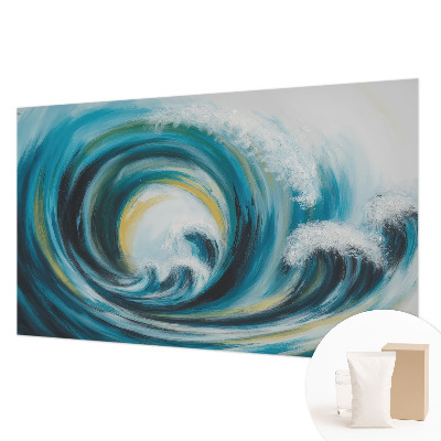 Fototapeta do spálne Morská vlna