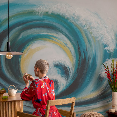 Fototapeta do spálne Morská vlna