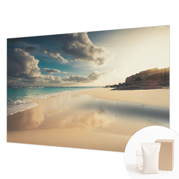 Vliesová fototapeta do spálne Slnečné pobrežie