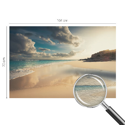 Vliesová fototapeta do spálne Slnečné pobrežie