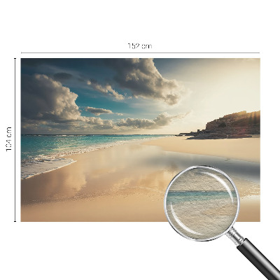 Vliesová fototapeta do spálne Slnečné pobrežie