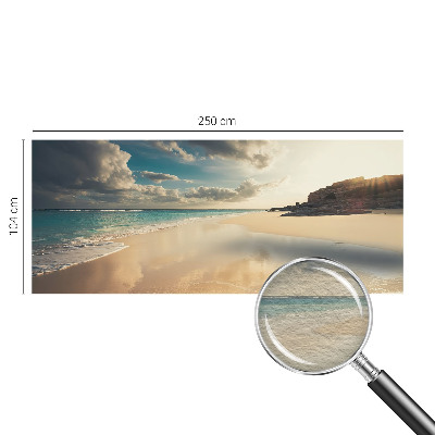 Vliesová fototapeta do spálne Slnečné pobrežie