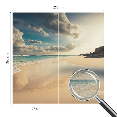 Vliesová fototapeta do spálne Slnečné pobrežie