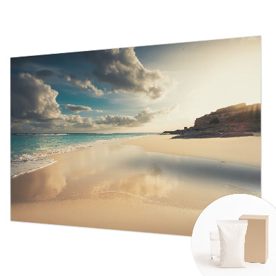 Vliesová fototapeta do spálne Slnečné pobrežie