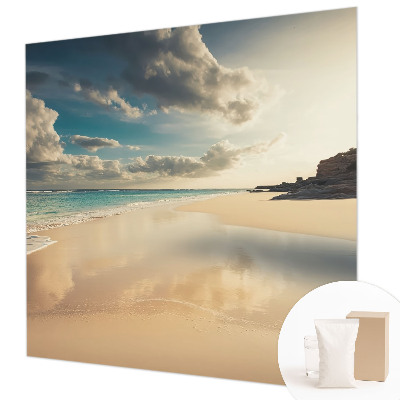 Vliesová fototapeta do spálne Slnečné pobrežie