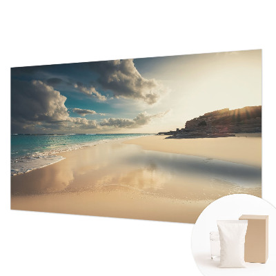 Vliesová fototapeta do spálne Slnečné pobrežie