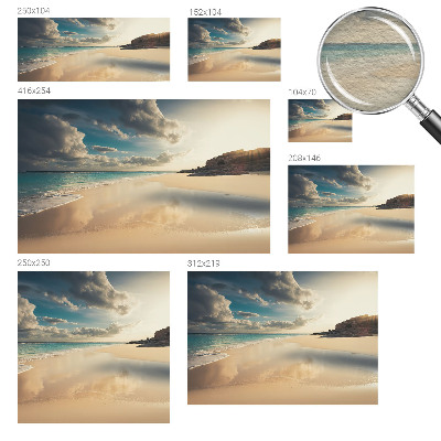 Vliesová fototapeta do spálne Slnečné pobrežie