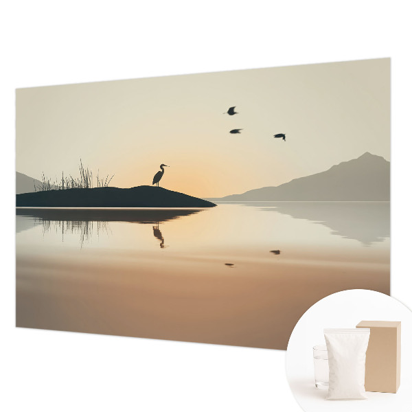 Vliesová fototapeta do obývačky Ranné ticho