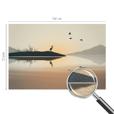 Vliesová fototapeta do obývačky Ranné ticho