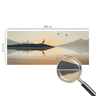 Vliesová fototapeta do obývačky Ranné ticho