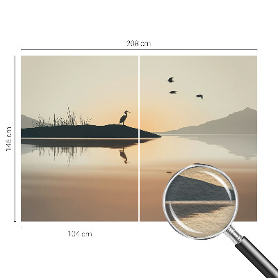 Vliesová fototapeta do obývačky Ranné ticho