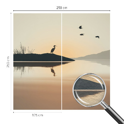 Vliesová fototapeta do obývačky Ranné ticho